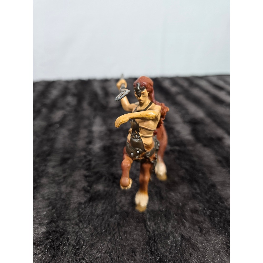 Papo 2007 Centaur Warrior Mythical Figure Brown Spear Shield 38936